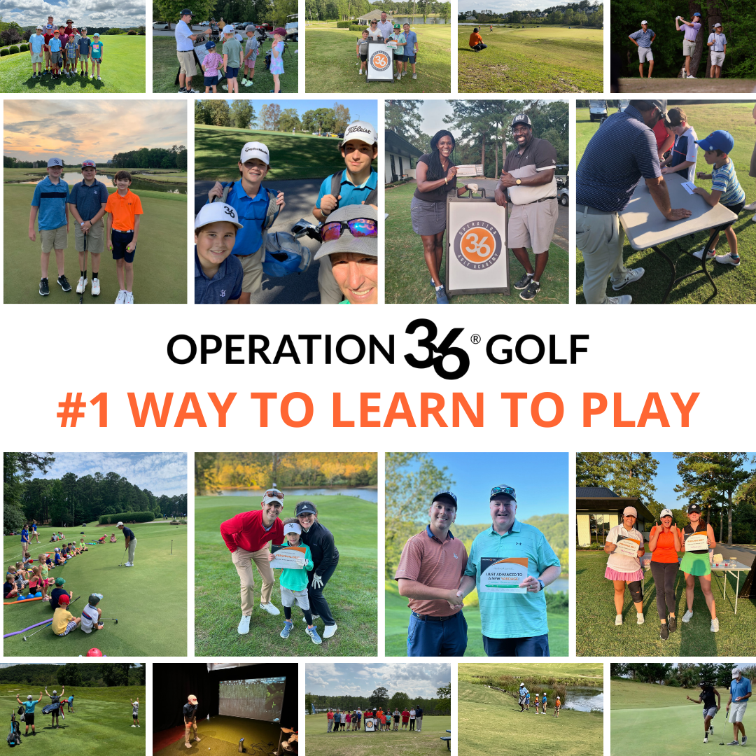 Junior Academy Beginner Golf Program, (ages 6+)