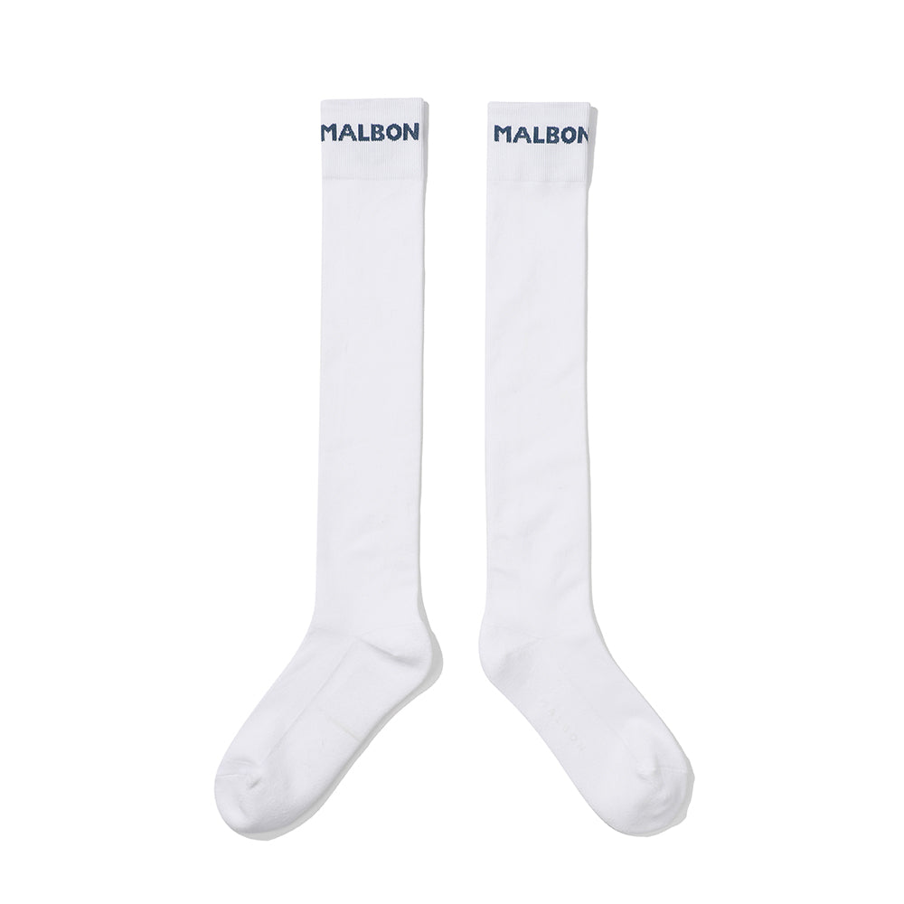 Malbon Rollup Over Socks