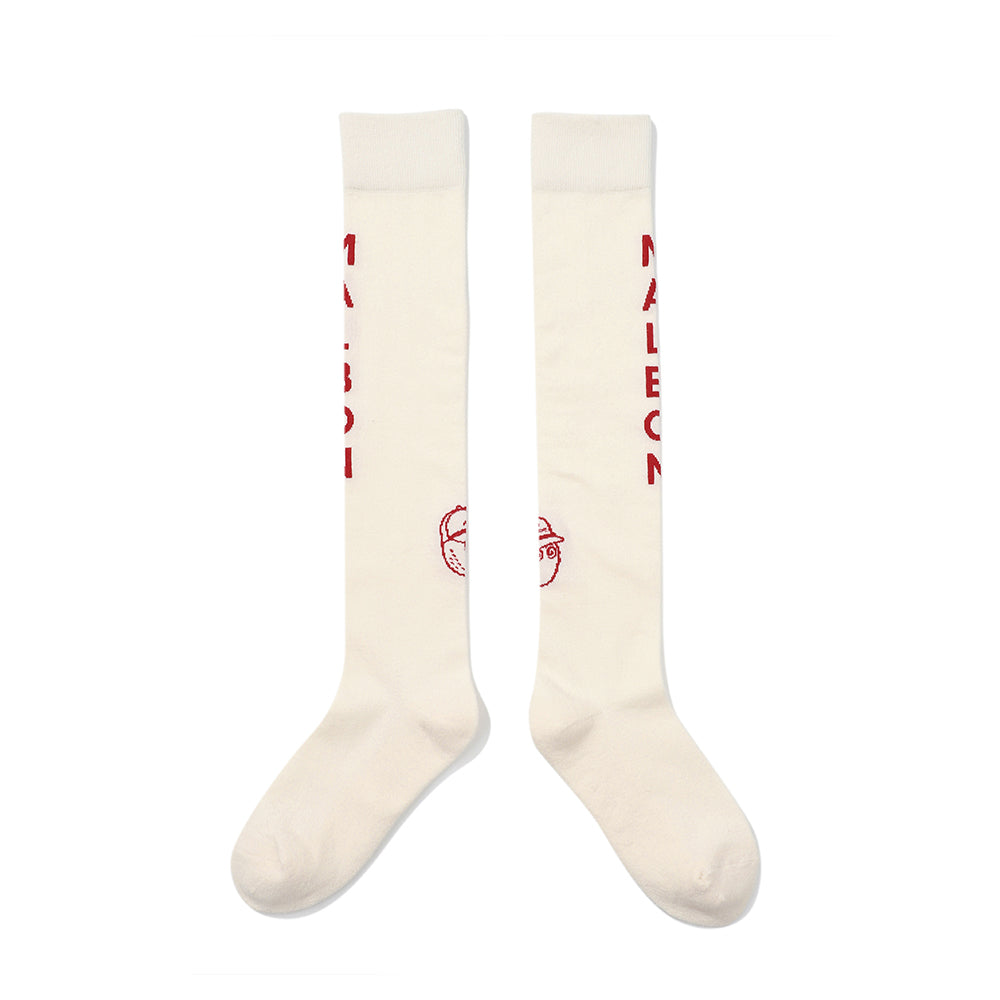 Malbon Color Logo Knee Socks