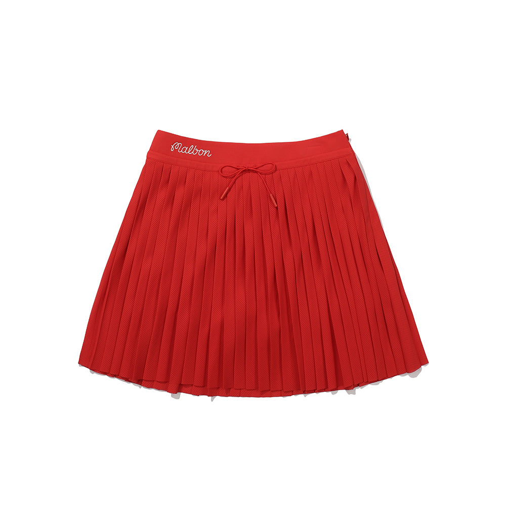 Air Dot Mesh Plain Skirt